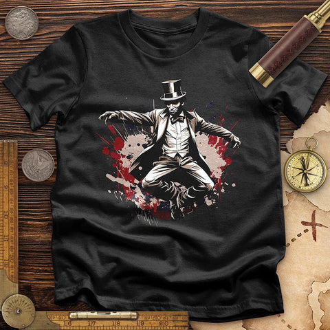Mr. Abraham Lincoln T-Shirt Black / S