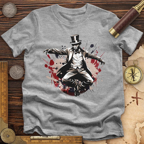 Mr. Abraham Lincoln T-Shirt Sport Grey / S