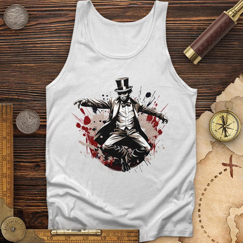 Mr. Abraham Lincoln Tank White / XS