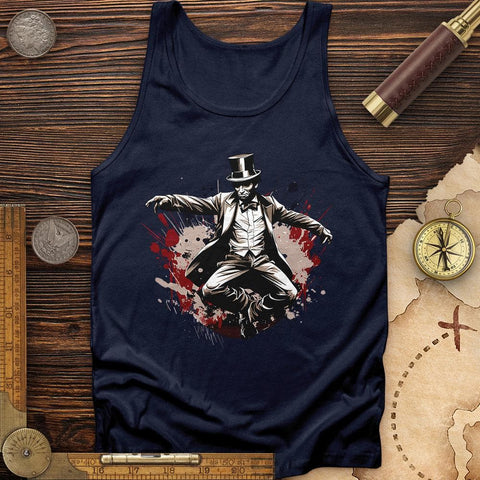 Mr. Abraham Lincoln Tank Navy / XS