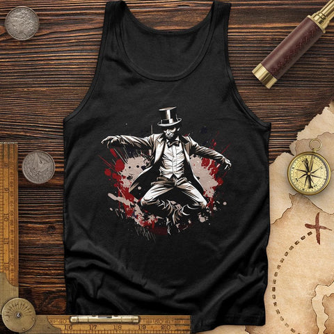 Mr. Abraham Lincoln Tank Black / XS