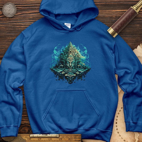 Mysterious Aztec Temple Hoodie