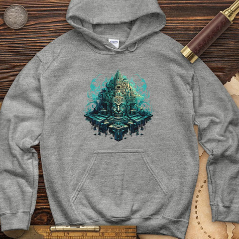 Mysterious Aztec Temple Hoodie