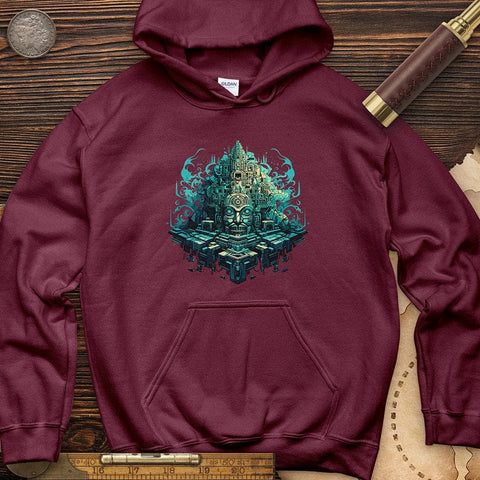 Mysterious Aztec Temple Hoodie