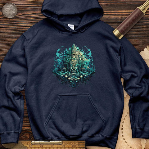 Mysterious Aztec Temple Hoodie