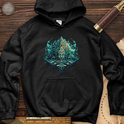 Mysterious Aztec Temple Hoodie