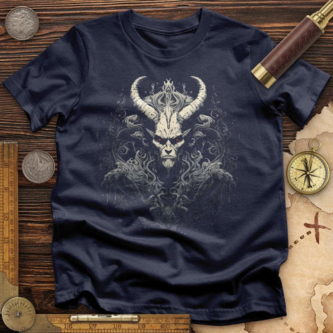 Mysterious Hades T-Shirt Navy / S