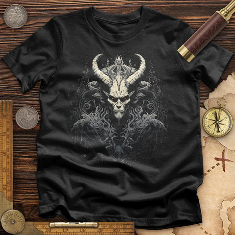 Mysterious Hades T-Shirt Black / S