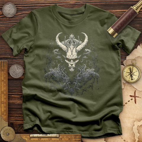 Mysterious Hades T-Shirt Military Green / S