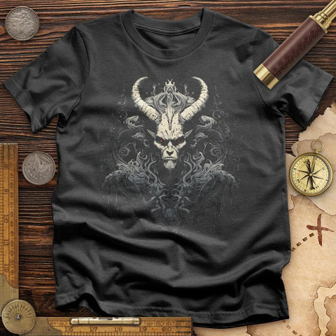 Mysterious Hades T-Shirt Charcoal / S