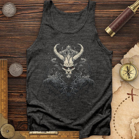 Mysterious Hades Tank Charcoal Black TriBlend / XS