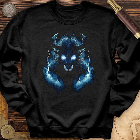 Mysterious Minotaur Crewneck Black / S