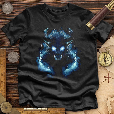 Mysterious Minotaur High Quality Tee Black / S