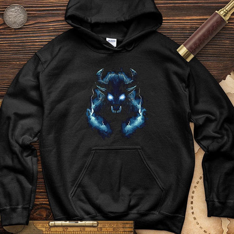 Mysterious Minotaur Hoodie Black / S