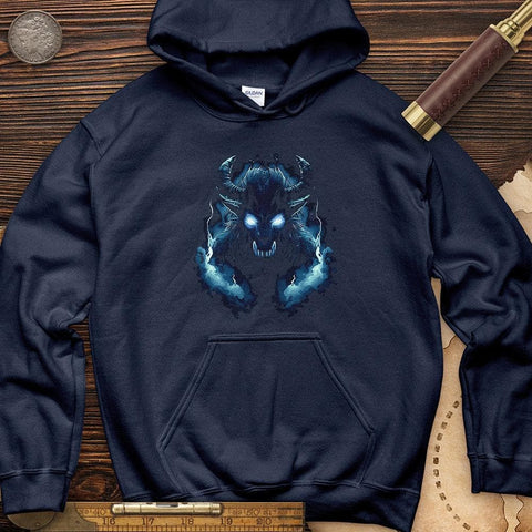 Mysterious Minotaur Hoodie Navy / S