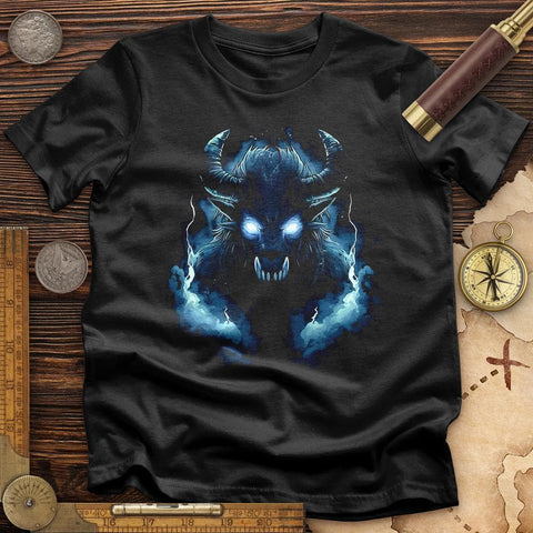 Mysterious Minotaur T-Shirt Black / S