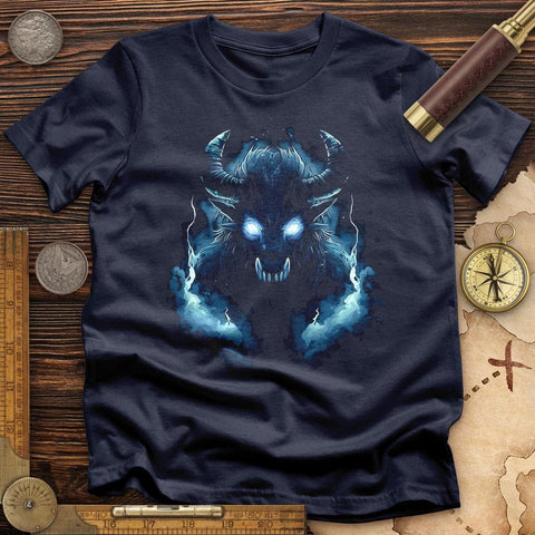 Mysterious Minotaur T-Shirt Navy / S