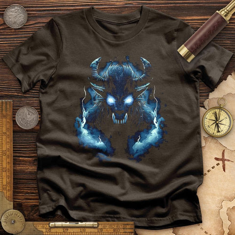 Mysterious Minotaur T-Shirt Dark Chocolate / S