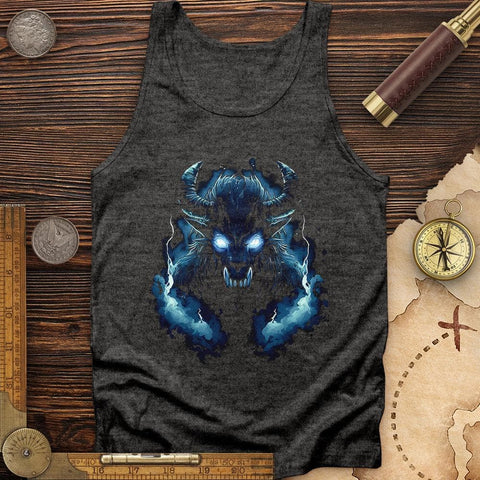 Mysterious Minotaur Tank Charcoal Black TriBlend / XS