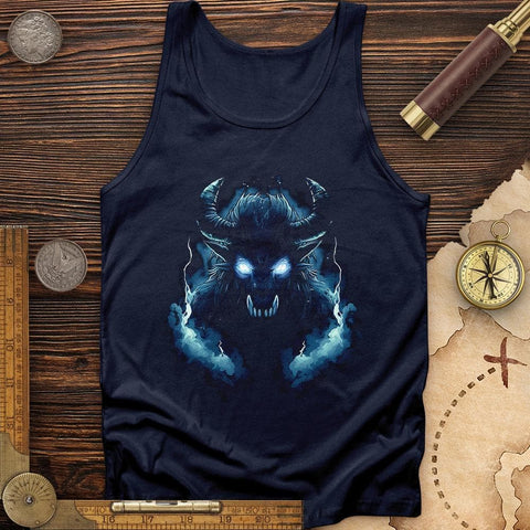 Mysterious Minotaur Tank Navy / XS