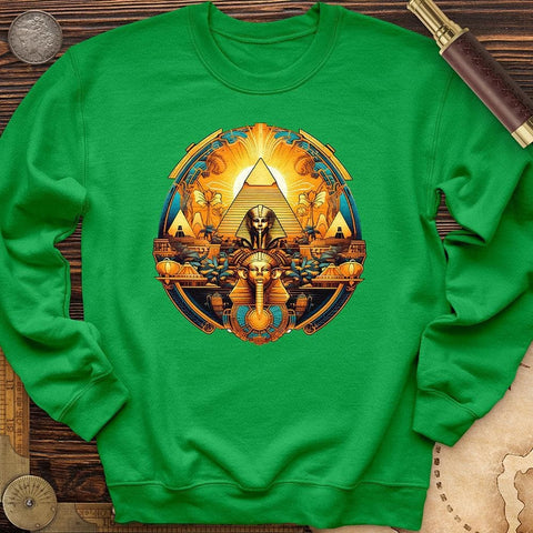 Mystic Egypt Crewneck Irish Green / S