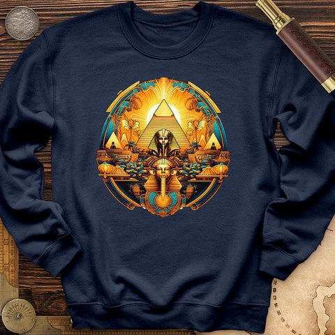 Mystic Egypt Crewneck Navy / S