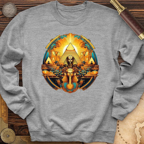 Mystic Egypt Crewneck Sport Grey / S