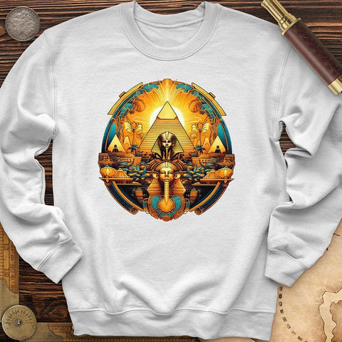 Mystic Egypt Crewneck White / S