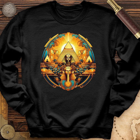 Mystic Egypt Crewneck Black / S