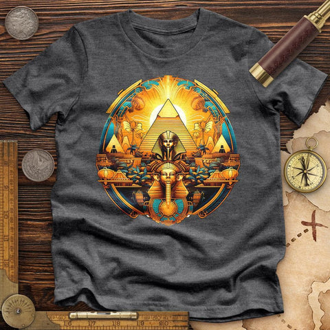 Mystic Egypt High Quality Tee Dark Grey Heather / S