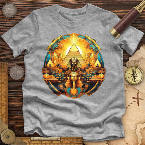 Mystic Egypt High Quality Tee Athletic Heather / S