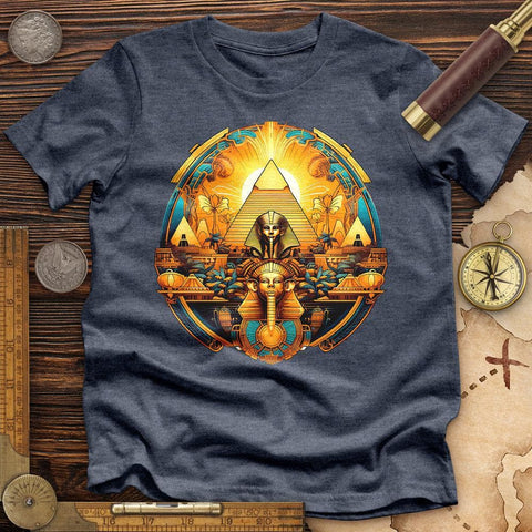 Mystic Egypt High Quality Tee Heather Navy / S