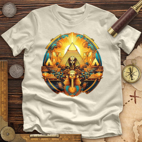 Mystic Egypt High Quality Tee Natural / S