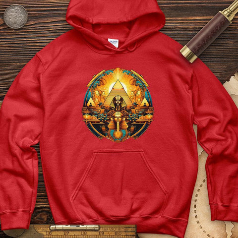 Mystic Egypt Hoodie Red / S