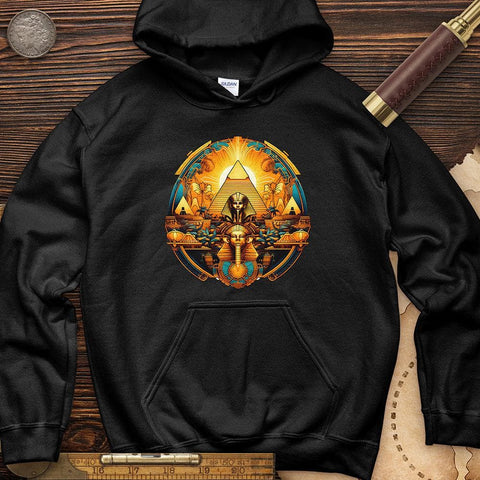 Mystic Egypt Hoodie Black / S