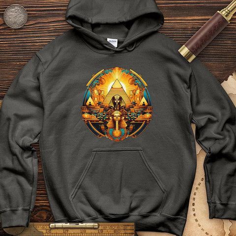 Mystic Egypt Hoodie Charcoal / S