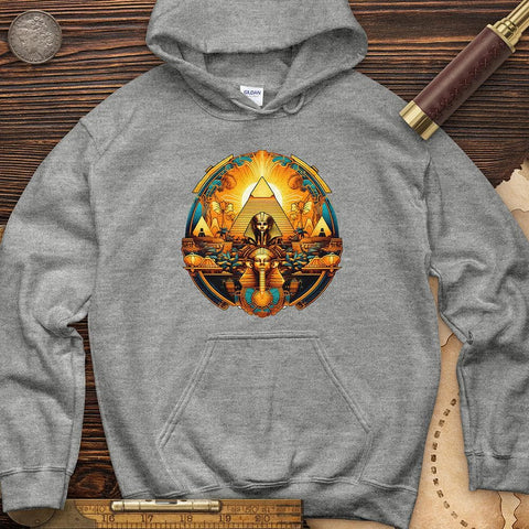 Mystic Egypt Hoodie Sport Grey / S