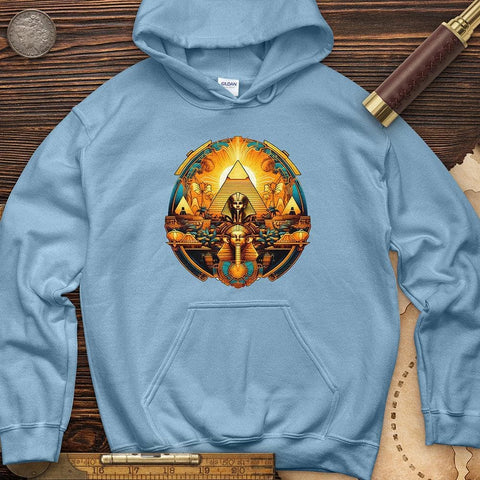 Mystic Egypt Hoodie Light Blue / S