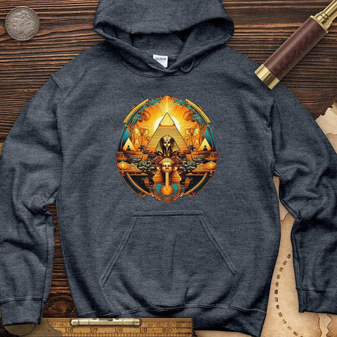 Mystic Egypt Hoodie Heather Navy / S