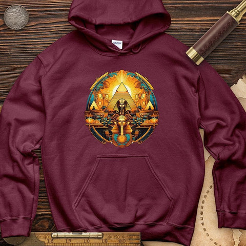 Mystic Egypt Hoodie Maroon / S