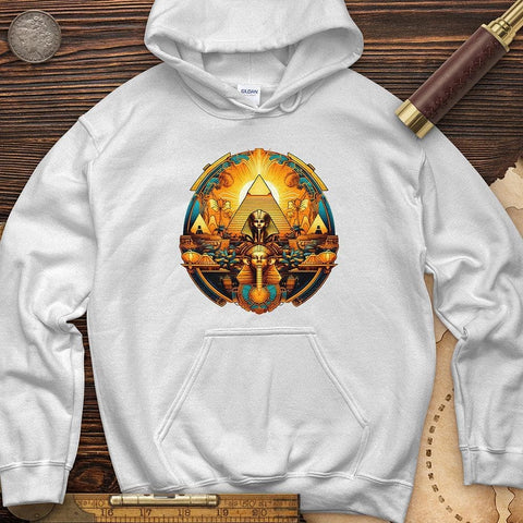 Mystic Egypt Hoodie White / S