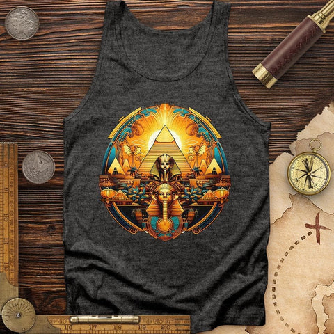 Mystic Egypt Tank Charcoal Black TriBlend / XS