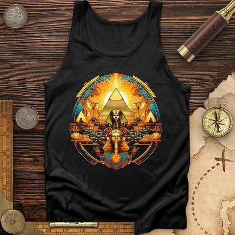 Mystic Egypt Tank Black / XS