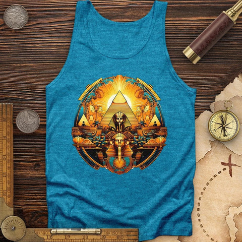 Mystic Egypt Tank Aqua TriBlend / XS