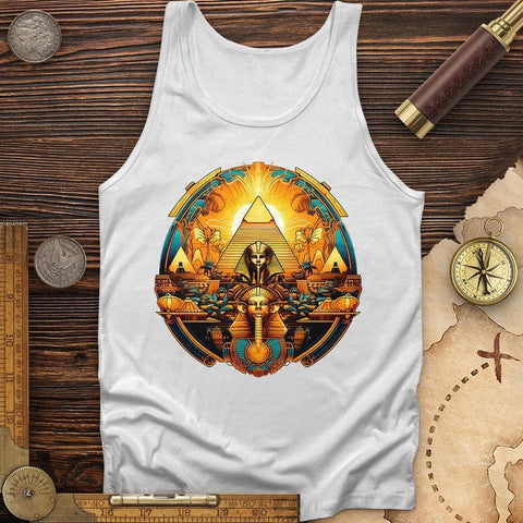 Mystic Egypt Tank White / XS