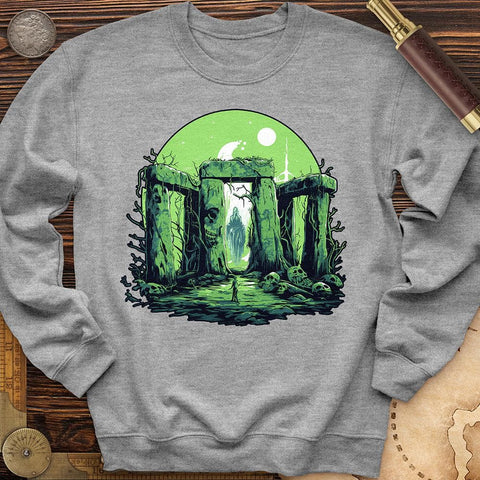 Mystic Stonehenge Crewneck