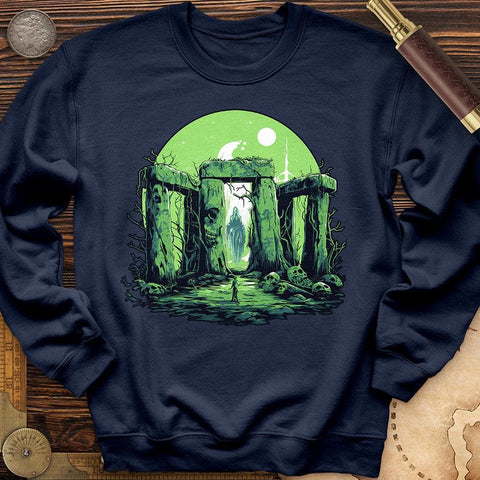 Mystic Stonehenge Crewneck