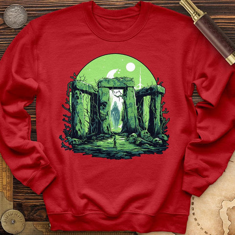 Mystic Stonehenge Crewneck