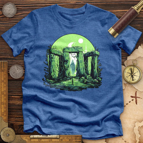 Mystic Stonehenge Premium Quality Tee