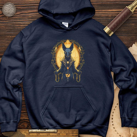 Mystical Anubis Hoodie Navy / S